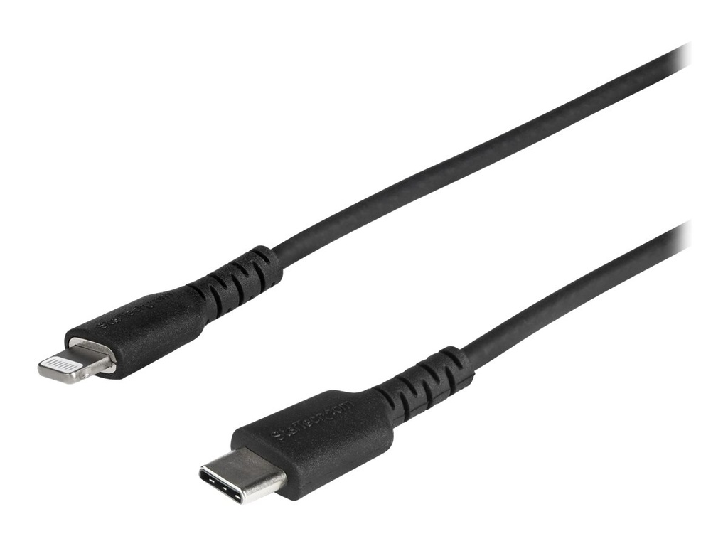 StarTech.com 1m USB-C auf Lightning-Kabel - Schwarz