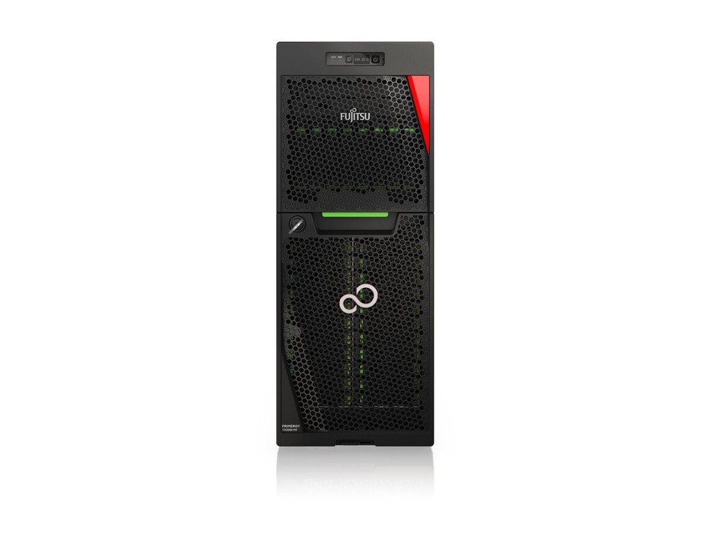 Fsas Technologies Fujitsu PRIMERGY TX2550 M7 - Server - Tower - zweiweg - 1 x Xeon Gold 6526Y / 2.8 GHz - RAM 32 GB - SATA/SAS - Hot-Swap 6.4 cm (2.5")