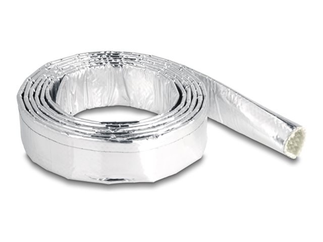 Delock Kabelschlauch - aus Glasfaser und Aluminium