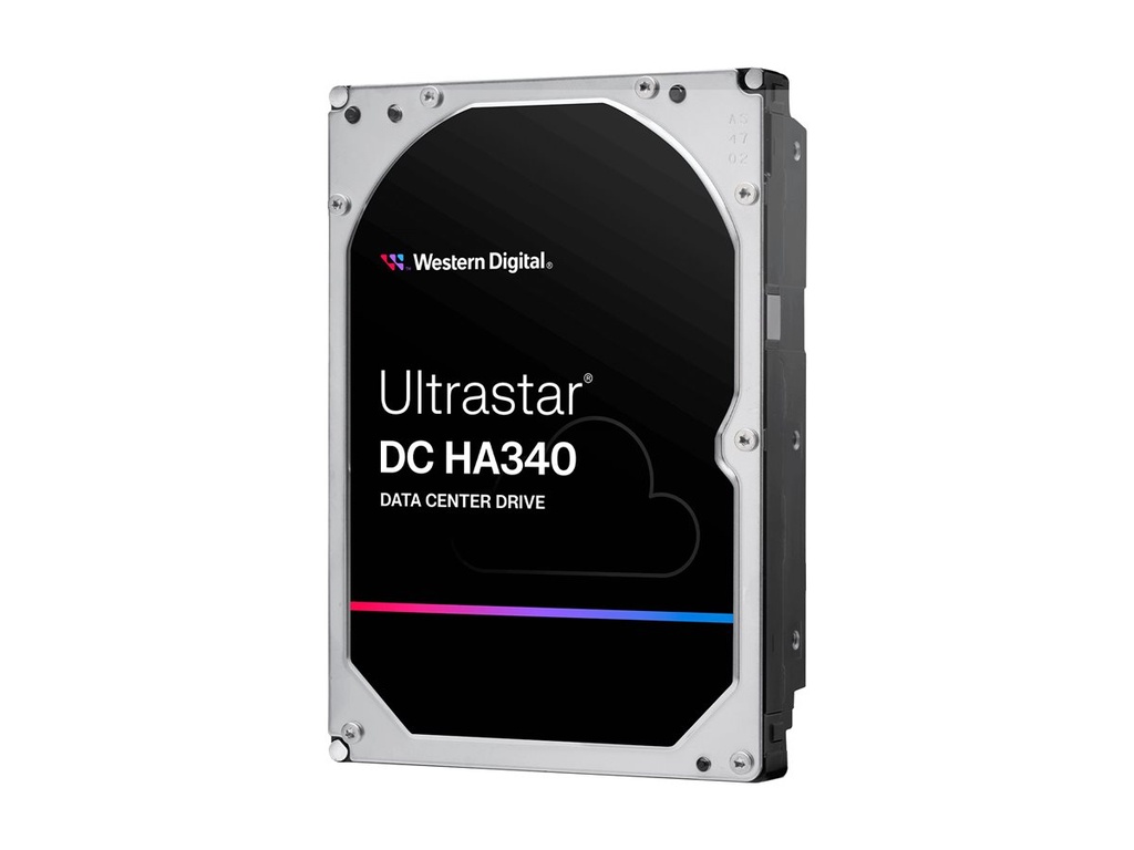 WD Ultrastar DC HA340 WUS721210BLE6L4 - Festplatte - Datencenter - 10 TB - intern - 3.5" (8.9 cm)