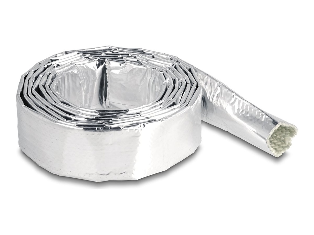 Delock Isolierschlauch - Glasfaser, Aluminium