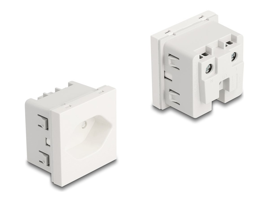 Delock Easy 45 - Steckdose - geerdet, 45 x