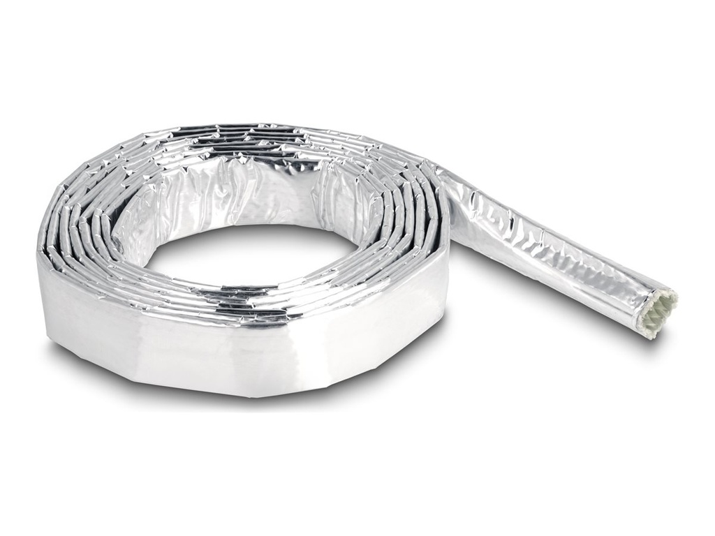 Delock Kabelmanagement-Tülle - Glasfaser, Aluminium
