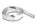 Delock Kabelmanagement-Tülle - Glasfaser, Aluminium