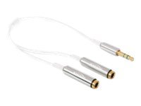 Delock Audio-Splitter - mini-phone stereo 3.5