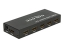 Delock HDMI UHD Switch 5 x HDMI in > 1 x HDMI out 4K