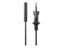 StarTech.com 1 m Laptop Ladekabel, EU Stecker auf C7, 2,5A 250V, 18AWG, Laptop Ersatzkabel, Drucker Stromkabel, Laptop Stromkabel/Netztkabel - UL gelistet (PXTNB2SEU1M)