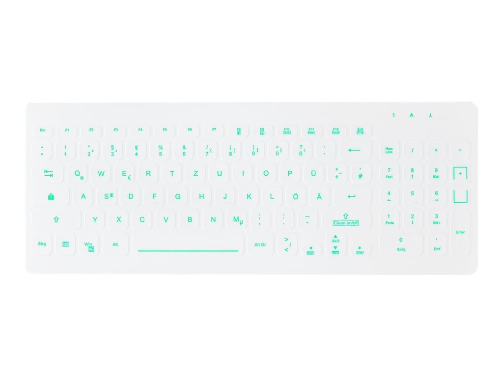 Cherry Active Key AK-CB7012F-U1-W - Medical - Tastatur