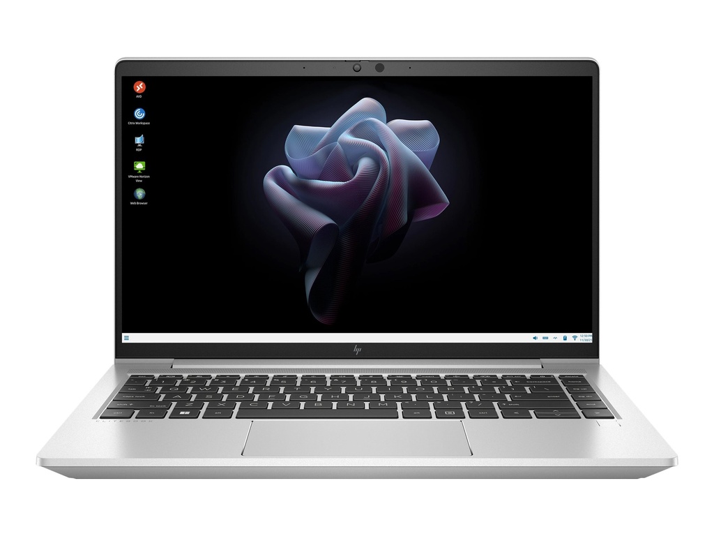 HP Elite Mobile Thin Client mt645 G7 - 180°-Scharnierdesign - AMD Ryzen 3 5425U / 2.7 GHz - IGEL Linux - Radeon Graphics - 8 GB RAM - 256 GB SSD NVMe, HP Value - 35.6 cm (14")