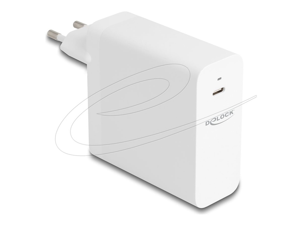 Delock Netzteil - GaN, USB-C, PD 3.1 - Wechselstrom 100-240 V