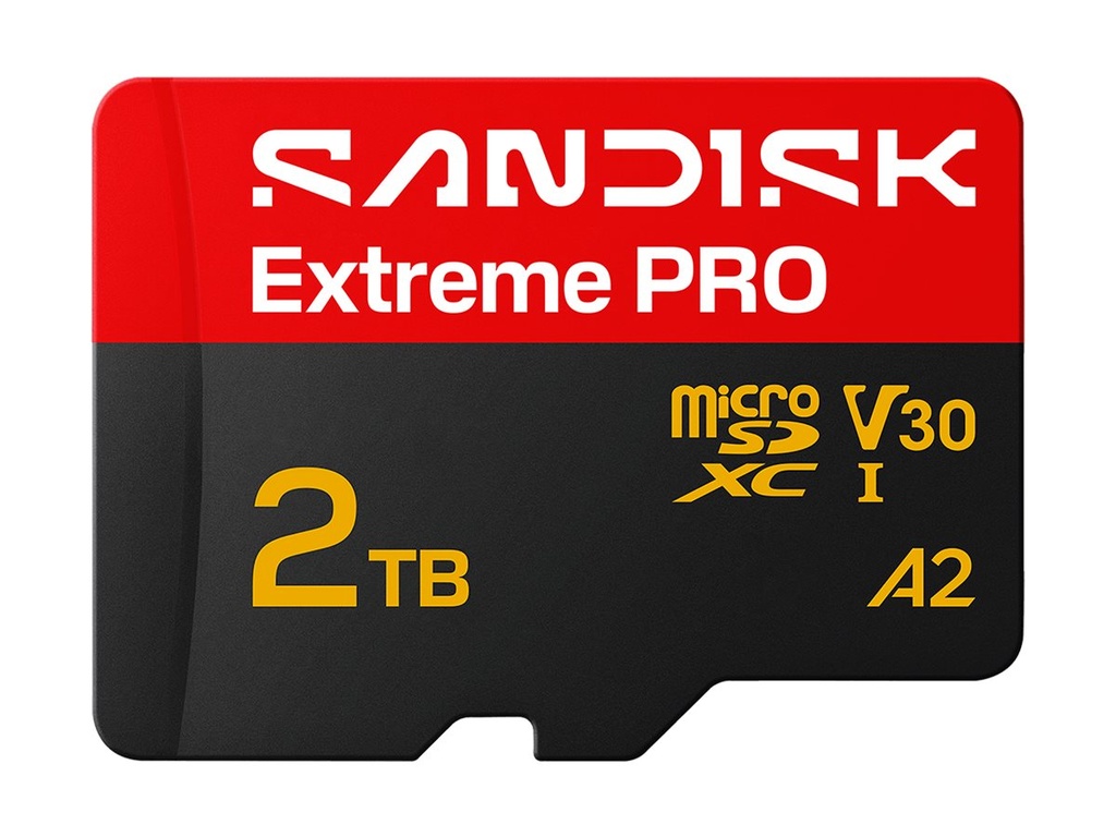 SanDisk Extreme Pro - Flash-Speicherkarte (SD-Adapter inbegriffen)