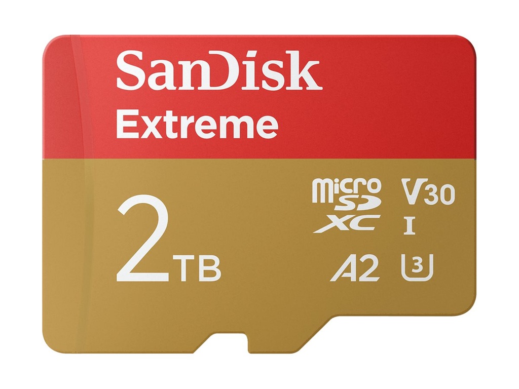 SanDisk Extreme - Flash-Speicherkarte (microSDHC/SD-Adapter