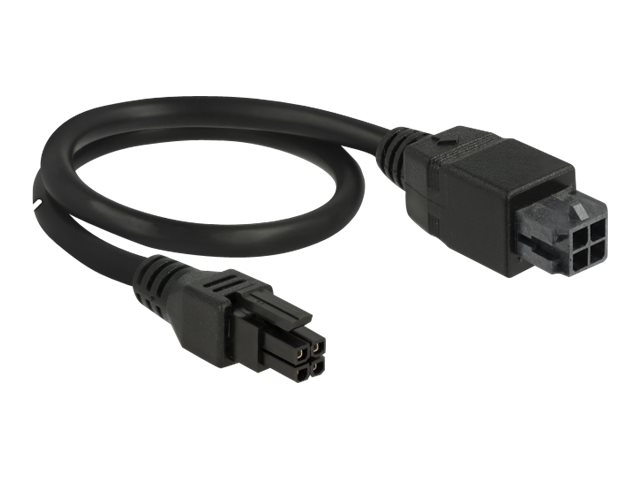Delock Spannungsversorgungs-Verlängerungskabel - 4-polig Micro-Fit (R)