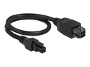 Delock Spannungsversorgungs-Verlängerungskabel - 4-polig Micro-Fit (R)
