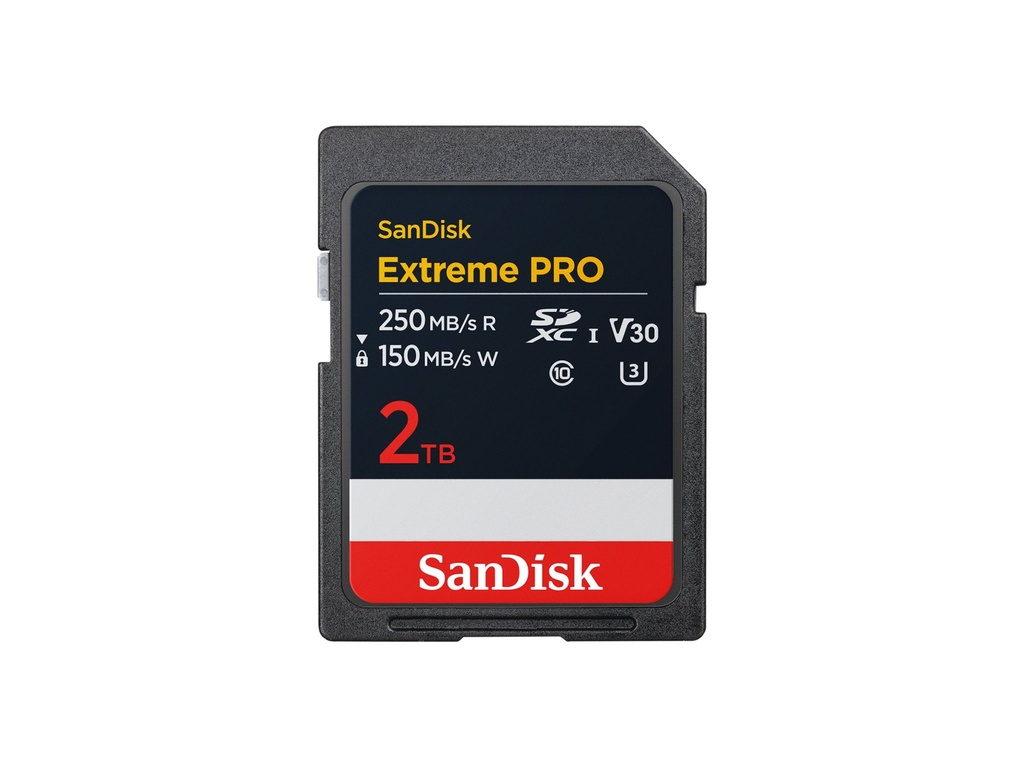 SanDisk Extreme Pro - Flash-Speicherkarte - 2