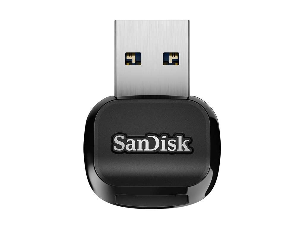 SanDisk QuickFlow - Kartenleser (microSD, microSDHC, microSDHC UHS-I, microSDXC, microSDXC UHS-I)