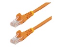 StarTech.com 3m Cat5e RJ45 UTP Netzwerkkabel Snagless - Cat 5e Patchkabel - Orange - Stecker / Stecker - Patch-Kabel - RJ-45 (M)