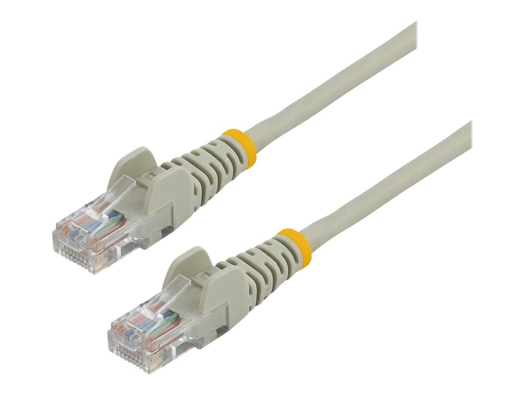 StarTech.com 1m Cat5e RJ45 UTP Netzwerkkabel Snagless - Cat 5e Patchkabel - Grau - Stecker / Stecker - Patch-Kabel - RJ-45 (M)