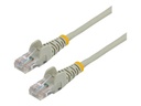 StarTech.com 1m Cat5e RJ45 UTP Netzwerkkabel Snagless - Cat 5e Patchkabel - Grau - Stecker / Stecker - Patch-Kabel - RJ-45 (M)