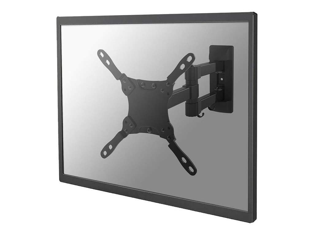Neomounts NM-W225 - Halterung - Voll beweglich - für LCD-Display - Schwarz - Bildschirmgröße: 25.4-80 cm (10"-32")