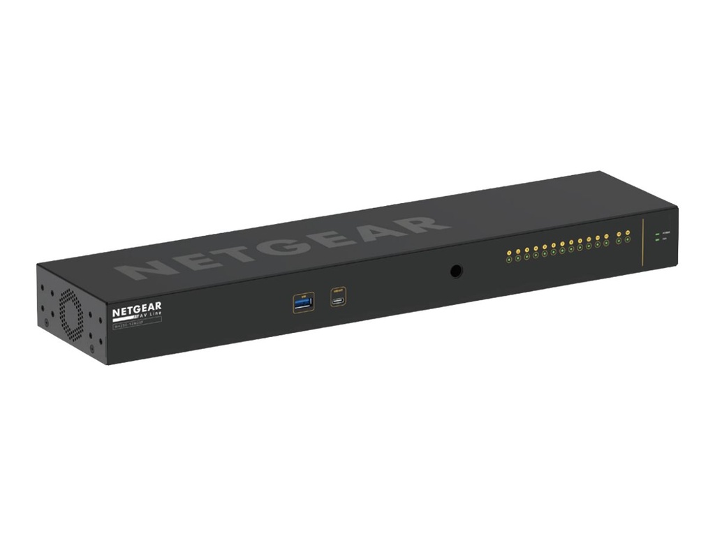 Netgear AV Line M4250-12M2XF - Switch - L3