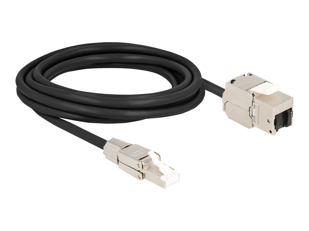 Delock Netzwerkverlängerungskabel - RJ-45 (W)