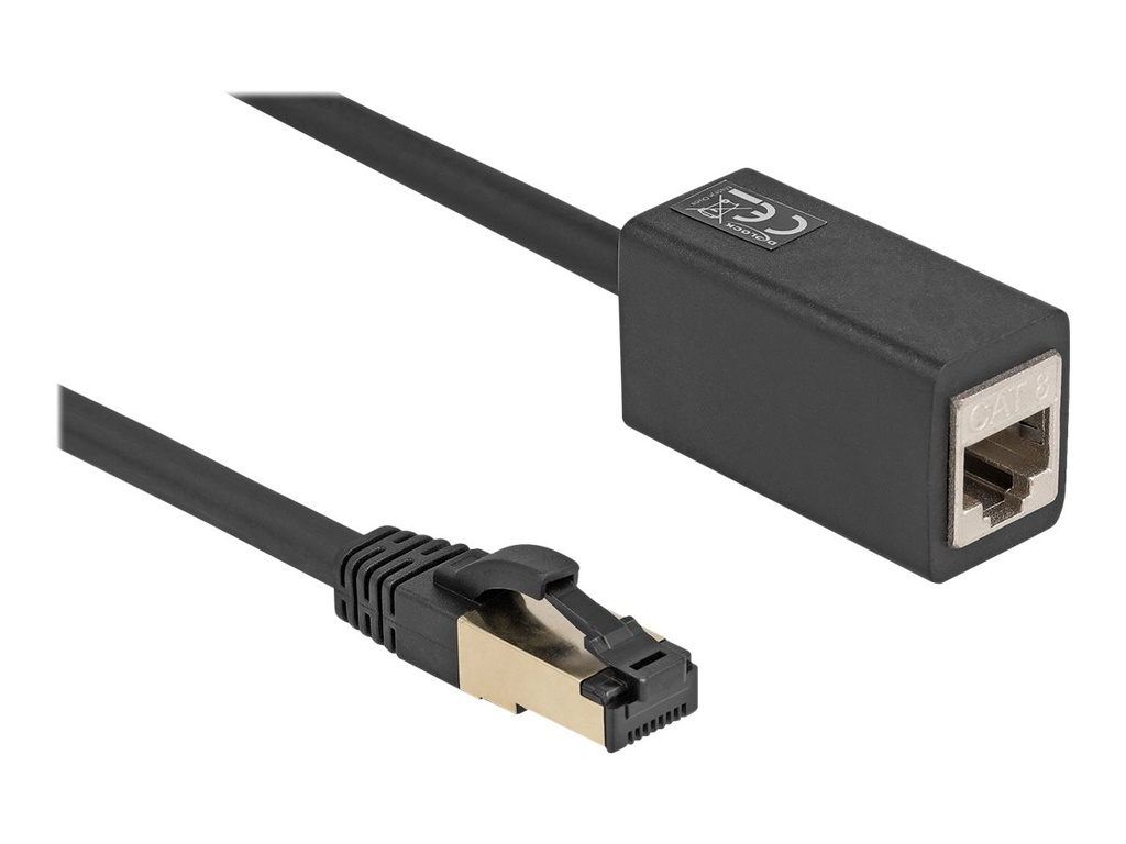Delock Netzwerkverlängerungskabel - RJ-45 (M)