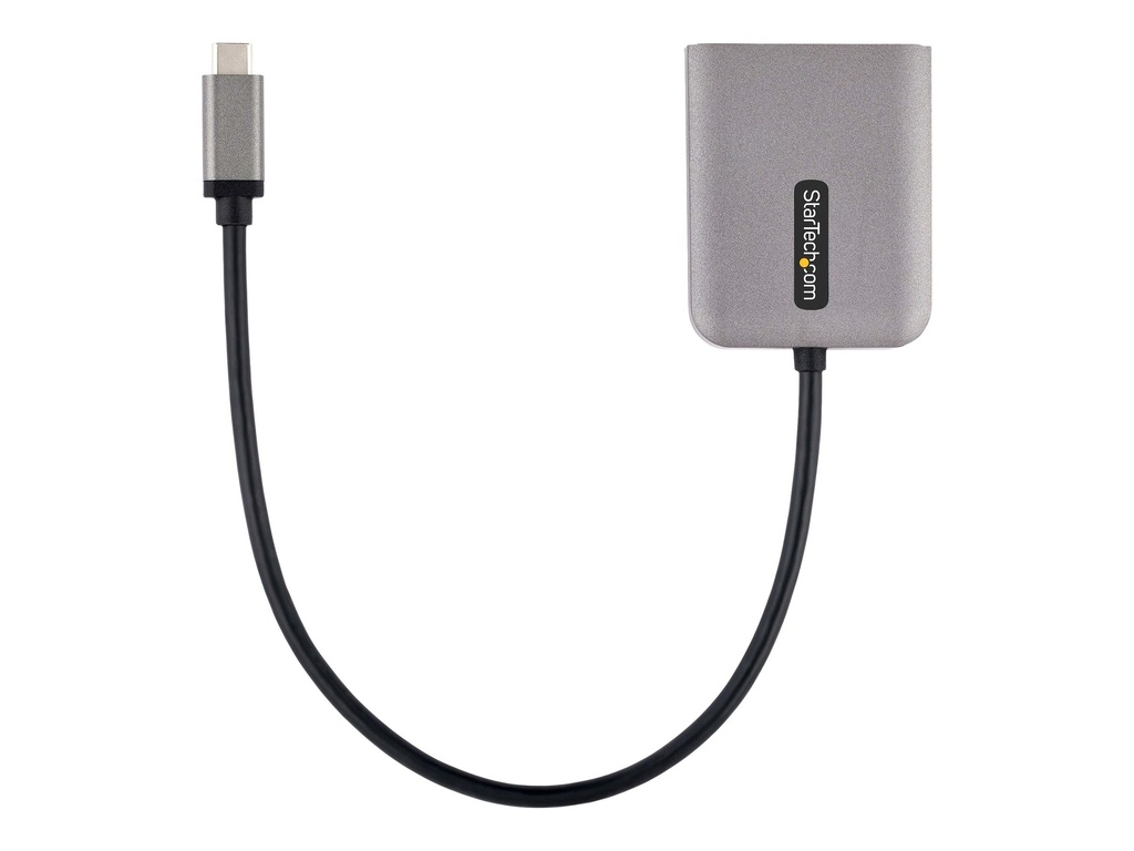 StarTech.com 2-Port USB-C auf DisplayPort Adapter