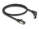 Delock Patch-Kabel - RJ-45 (M) nach oben angewinkelt zu RJ-45 (M)