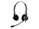 Jabra BIZ 2300 USB UC Duo - Headset - On-Ear