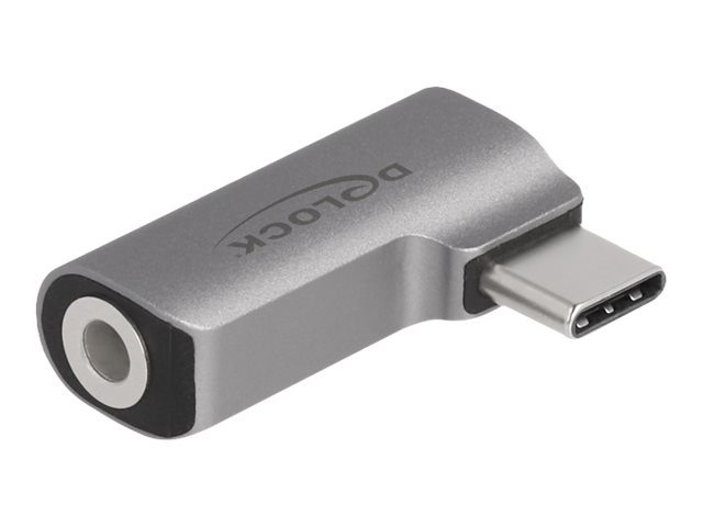 Delock Audio-Adapter - USB-C männlich zu 3,5 mm Audioanschluss weiblich