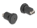 Delock USB-Adapter - USB (W) zu mini-USB Typ B (W)