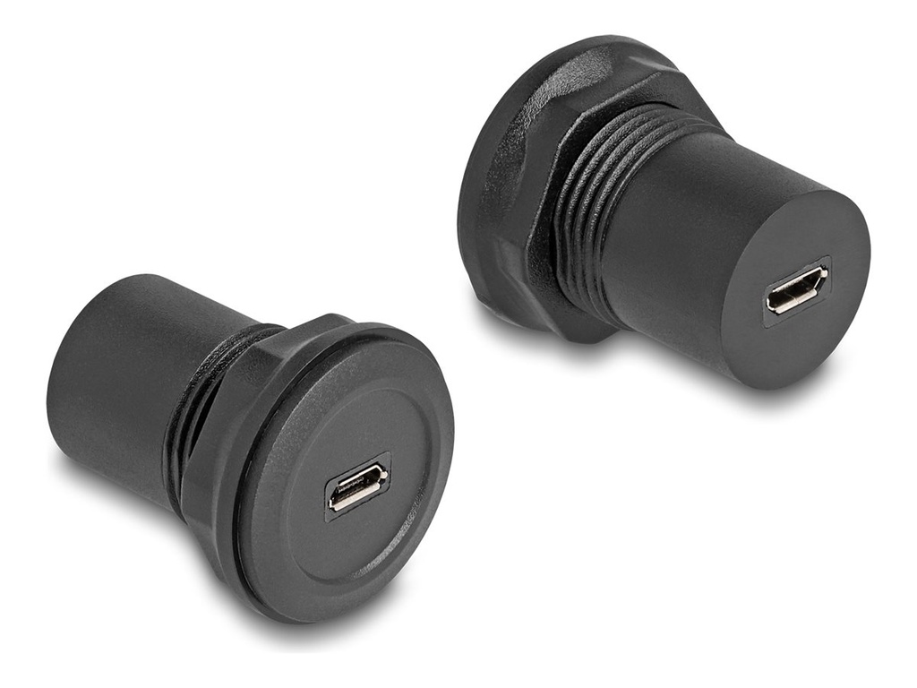 Delock USB-Adapter - mini-USB Typ B (W) zu mini-USB Typ B (W)