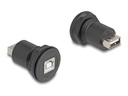 Delock USB-Adapter - USB (W) zu USB Typ B (W)