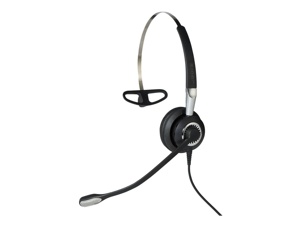 Jabra BIZ 2400 II USB Mono CC MS - Headset - On-Ear