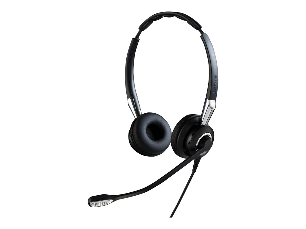 Jabra BIZ 2400 II USB Duo CC - Headset - On-Ear