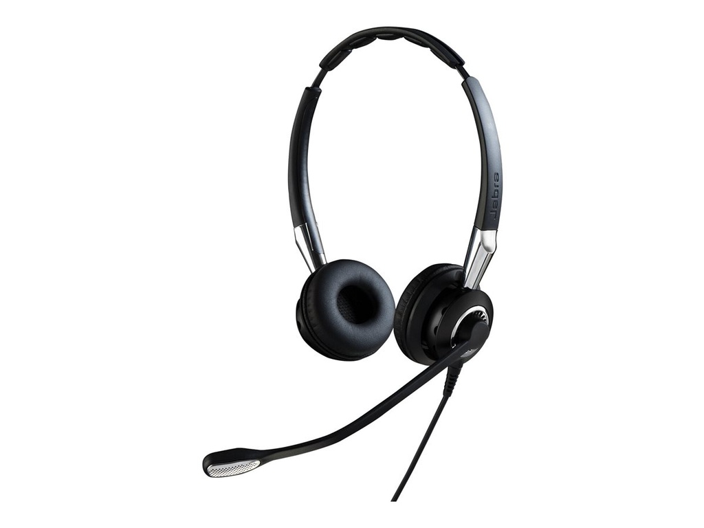 Jabra BIZ 2400 II USB Duo BT MS - Headset - On-Ear
