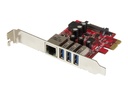 StarTech.com 3 Port PCI Express USB 3.0 Karte