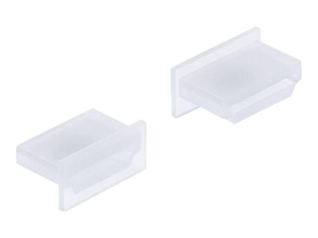 Delock Schutzumschlag - für HDMI A weiblich - durchsichtig (Packung mit 10)