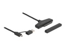 Delock Speicher-Controller - 2.5" (6.4 cm) - SATA 6Gb/s - USB 3.2 (Gen 1)