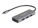 Delock Hub - 4 x USB 3.2 Gen 1 - Desktop