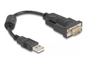 Delock Adapter USB 2.0 Typ-A zu 1 x Seriell RS-232 D-Sub - Adapter - Digital/Daten