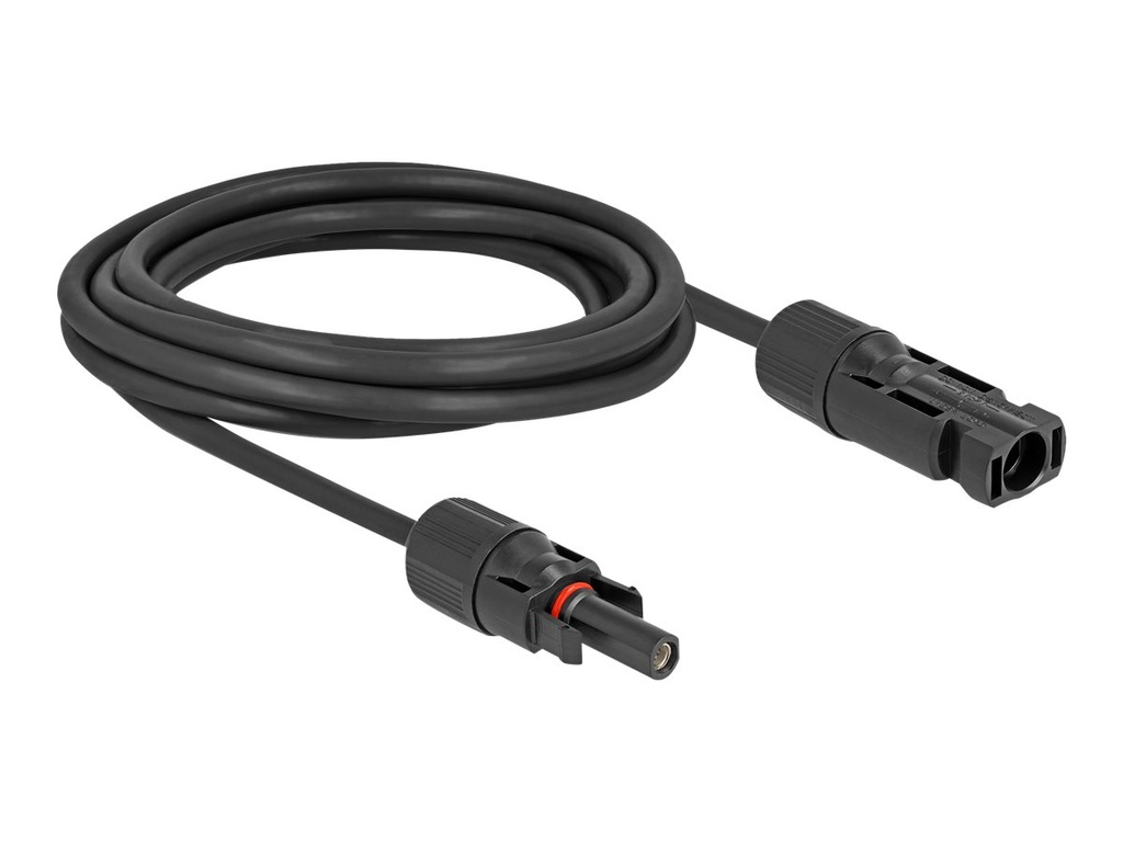 Delock Solarkabel - DL4 (M) zu DL4 (W) - 1500