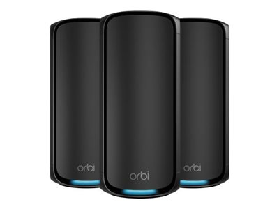 Netgear Orbi 970 Series RBE973SB - WLAN-System - (Router, 2 Extender)