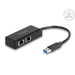 Delock Netzwerkadapter - USB 3.0 - Gigabit Ethernet x 2
