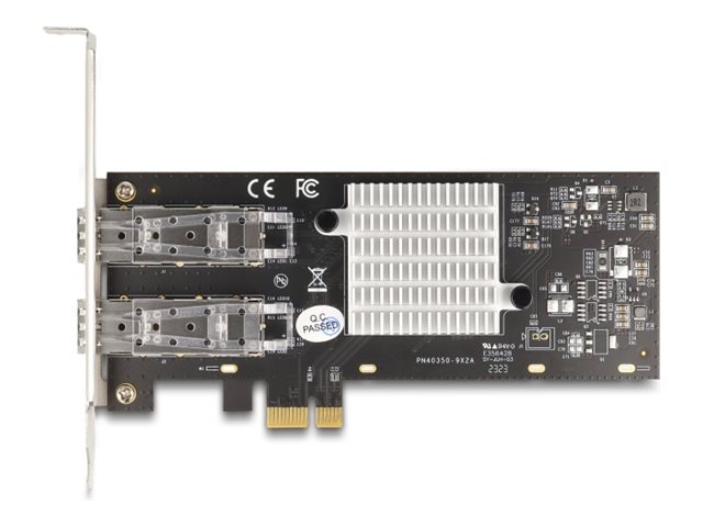 Delock Netzwerkadapter - PCI Express x1 Low-Profile