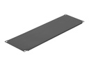 Delock Blindplatte - Schwarz - 4U - 48.3 cm (19")