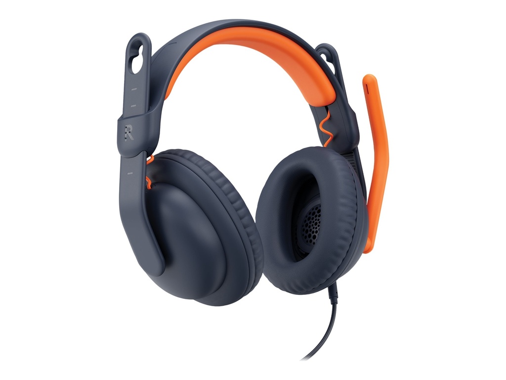 Logitech Zone Learn Wired Over-Ear Headset for