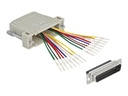 Delock Netzwerkadapter - RJ-45 (W) zu DB-44 (M)