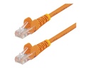 StarTech.com Startech 5m Cat5e Ethernet Netzwerkkabel Snagless mit RJ45 - Cat 5e UTP Kabel - Orange - Patch-Kabel - RJ-45 (M)